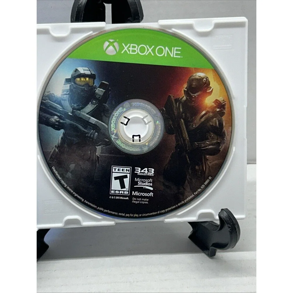 Halo 5: Guardians (XBox One) Tested/Working - Game, Jewel Case, No Artwork